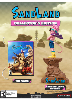 Sand Land - Collector's Edition (Code In Box) PC NEW