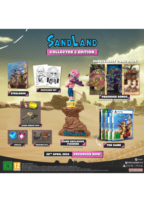 Sand Land - Collector's Edition PS4 NEW