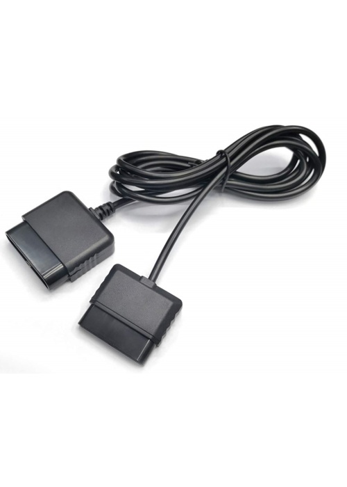 Sony Playstation 1 - 2 Controller Extension Cable (OEM) (NEW)