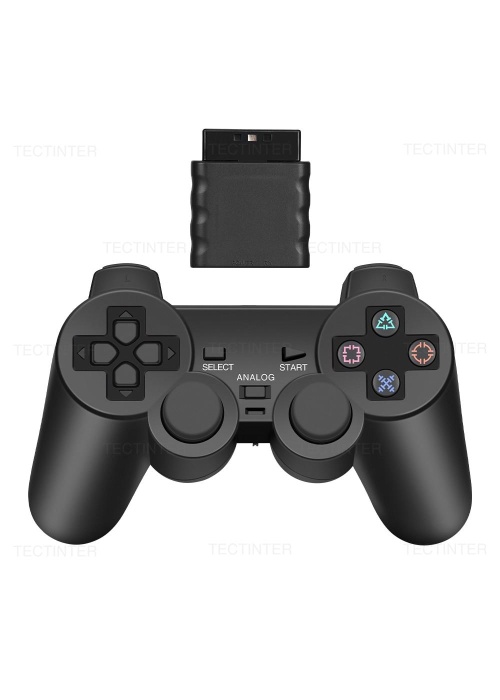 Sony Playstation 2 controller Wireless Black (OEM) (NEW)