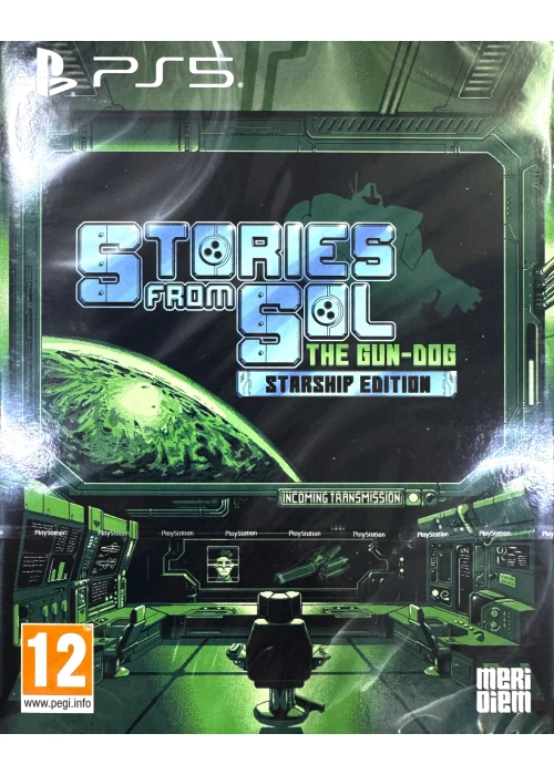 Stories from Sol: The Gun-Dog -Starship Edition PS5 NEW