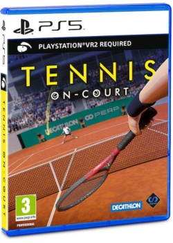 Tennis On Court PSVR2 PS5 NEW