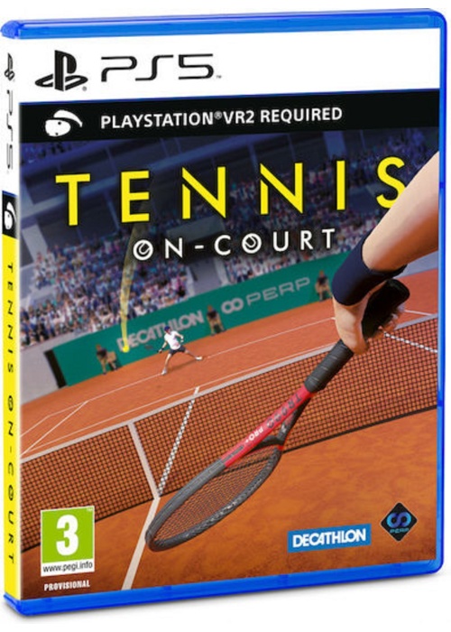 Tennis On Court PSVR2 PS5 NEW