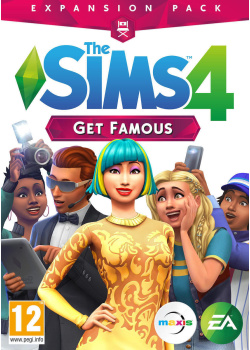 The Sims 4 - Get Famous - Expansion Pack (Code In Box) PC NEW