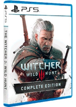 The Witcher 3: Wild Hunt - Complete Edition PS5 NEW