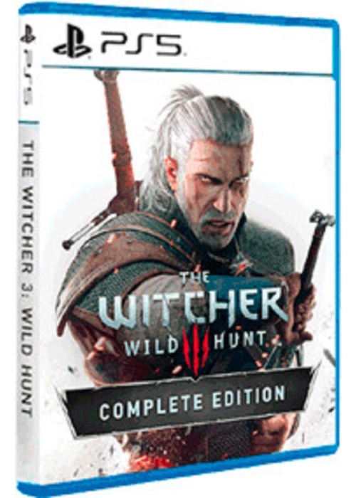 The Witcher 3: Wild Hunt - Complete Edition PS5 NEW