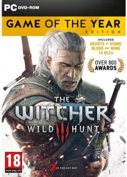 The Witcher 3: Wild Hunt - GOTY Edition PC NEW