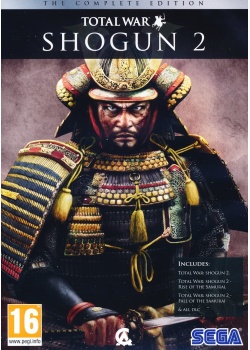 Total War: Shogun 2 - The Complete Collection PC NEW