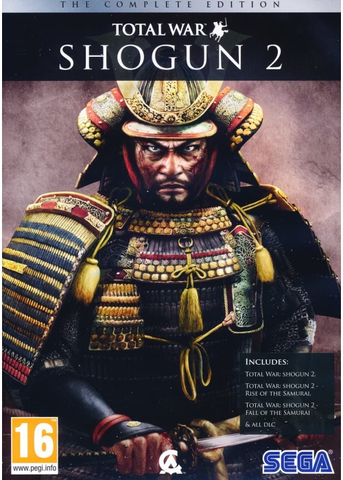 Total War: Shogun 2 - The Complete Collection PC NEW