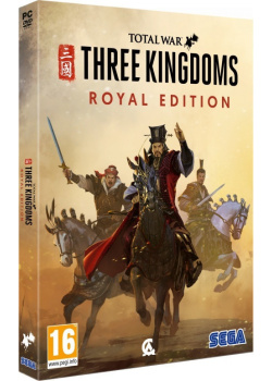 Total War: Three Kingdoms - Royal Edition PC NEW
