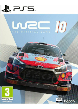 WRC 10 - The Official Game PS5 NEW