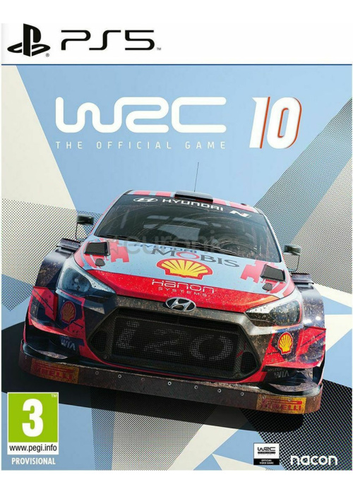 WRC 10 - The Official Game PS5 NEW