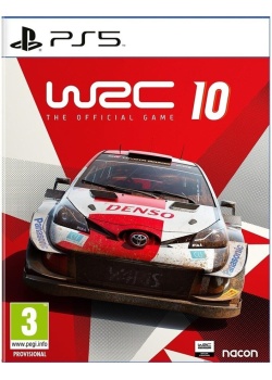 WRC 10 PS5 NEW