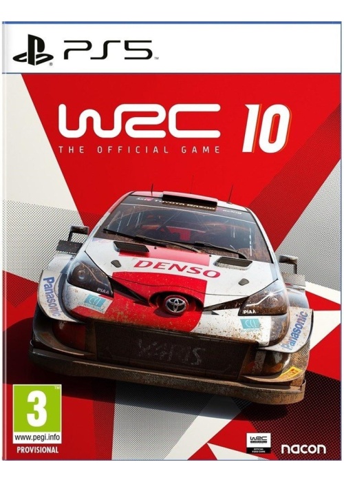 WRC 10 PS5 NEW