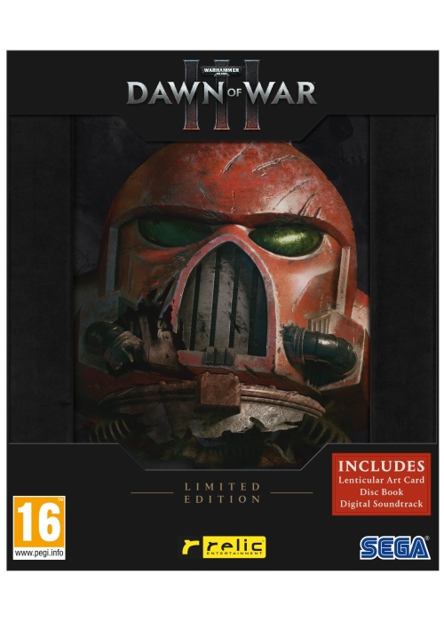 Warhammer 40,000 - Dawn Of War 3 - Limited Edition PC NEW