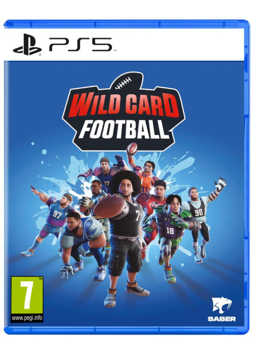 Wild Card Football PS5 NEW