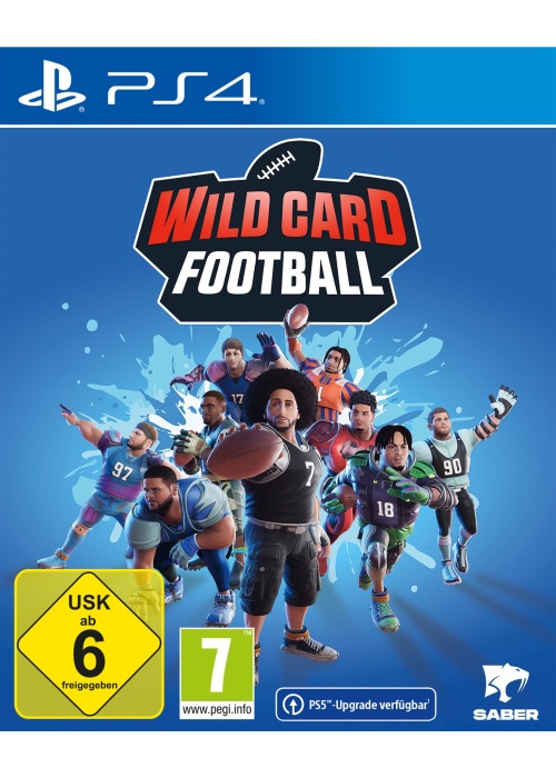 Wild Card Football PS4 NEW