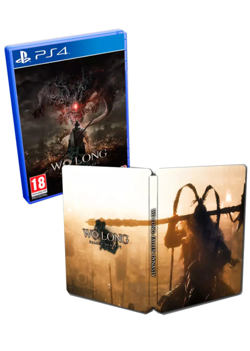 Wo Long: Fallen Dynasty - Steelbook Edition PS4 NEW