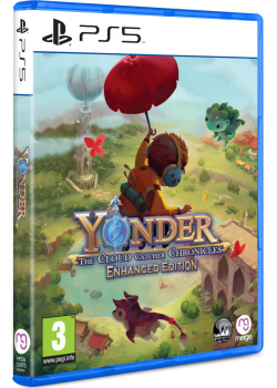 Yonder: The Cloud Catcher Chronicles - Enhanced Edition PS5 NEW