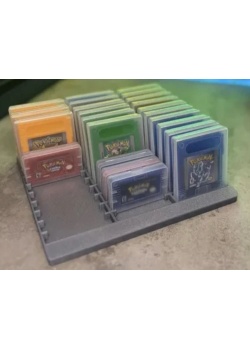 Nintendo Game Boy Classic/Color/Advance 30 Game 3d Printed Base (OEM) (NEW)