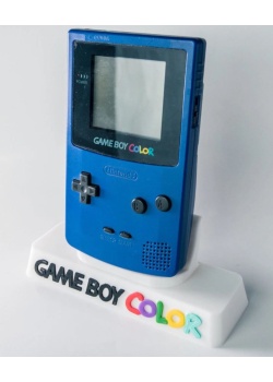 Nintendo Game Boy Color Console 3d Printed Base (OEM) (NEW)