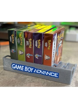 Nintendo Game Boy Advance 8 Game 3d Printed Base (OEM) (NEW)