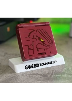 Nintendo Game Boy Advance SP Console 3d Printed Base (OEM) (NEW)