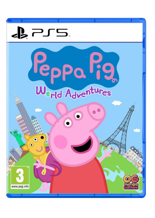 Peppa Pig World Adventures PS5 NEW