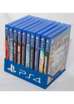 Sony PS4 10 Game 3d Printed Base (OEM) (NEW)