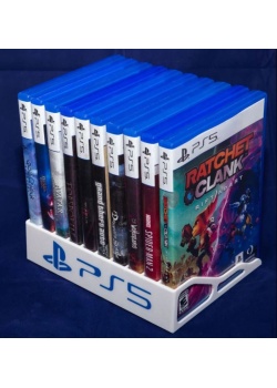 Sony PS5 10 Games 3d Printed Base (OEM) (NEW)