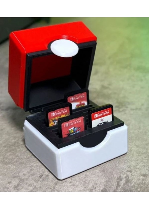 Nintendo Switch 14 Game 3d Printed Base (OEM) (NEW)