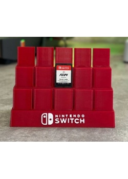 Nintendo Switch 15 cartridge 3d Printed Base (OEM) (NEW)