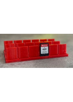Nintendo Switch 18 cartridge 3d Printed Base (OEM) (NEW)