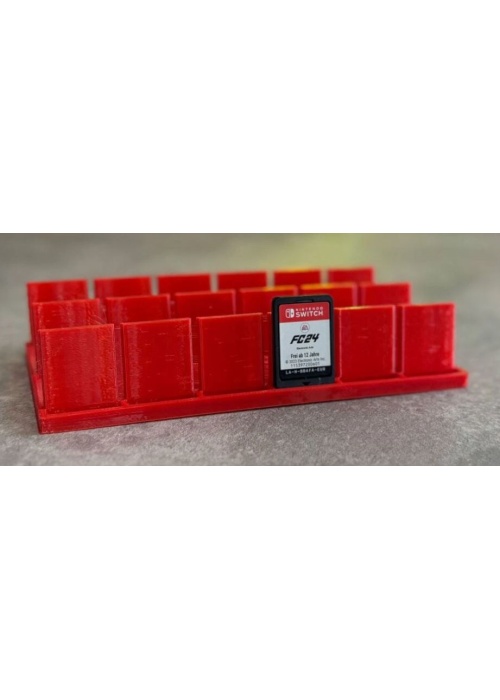 Nintendo Switch 18 cartridge 3d Printed Base (OEM) (NEW)
