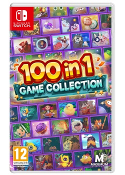 100 In 1 Game Collection Nintendo Switch NEW