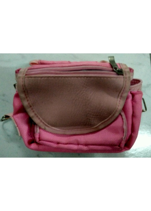 Nintendo DS/3DS Pink Fabric Travel Case OEM (Used)
