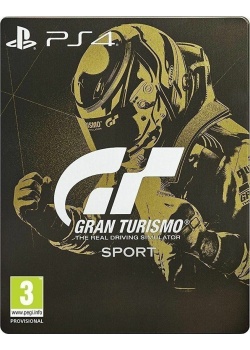 Gran Turismo Sport Steelbook Edition PS4 (Used)