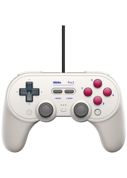 8BitDo Pro2 Wired Gamepad G Classic Nintendo Switch/PC NEW