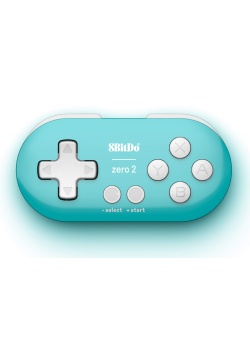 8BitDo Zero 2 Gamepad Turquoise Edition Nintendo Switch/PC NEW