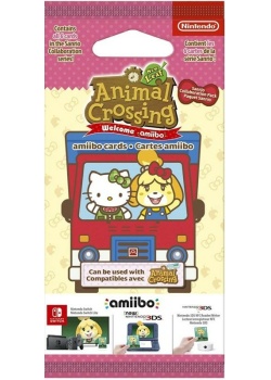Animal Crossing: New Leaf + Sanrio amiibo Card Nintendo Switch/3DS NEW