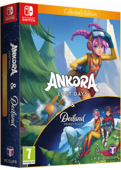 Ankora Lost Days & Deiland Pocket Planet Collector's Edition Switch NEW