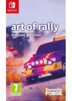 Art Of Rally - Deluxe Edition Nintendo Switch NEW