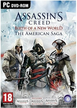Assassin's Creed: Birth Of The New World - The American Saga PC (Used)