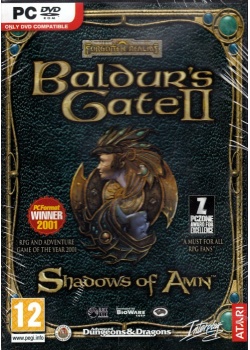 Baldur's Gate II - Shadows Of Amin PC NEW