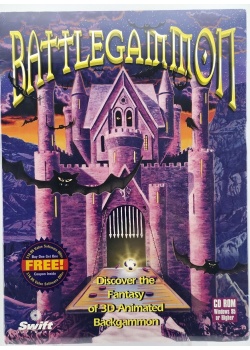 Battlegammon PC (Used)