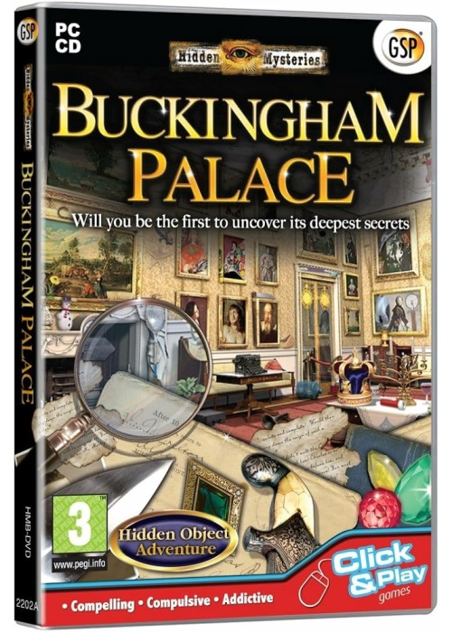 Hidden Mysteries: Buckingham Palace PC (Used)
