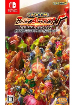 Capcom Belt Action Collection Nintendo Switch NEW