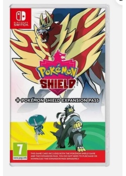 Pokemon Shield+ Pokemon Shield Expansion Pass Edition Switch (NEW)