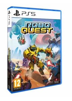 Robo Quest Limited Edition PS5 NEW