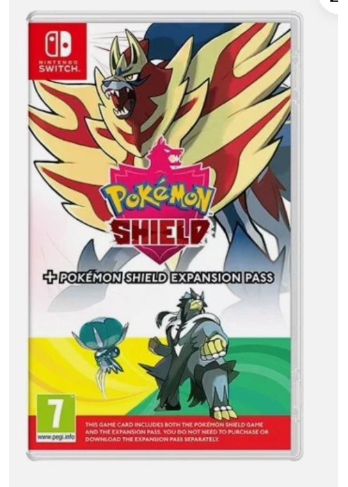 Pokemon Shield+ Pokemon Shield Expansion Pass Edition Switch (NEW)